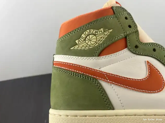 1st Kicks Craft OG High Air 1 FB9934-300 Celadon Jordan 0505